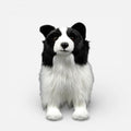 Peluche Border Collie Réaliste