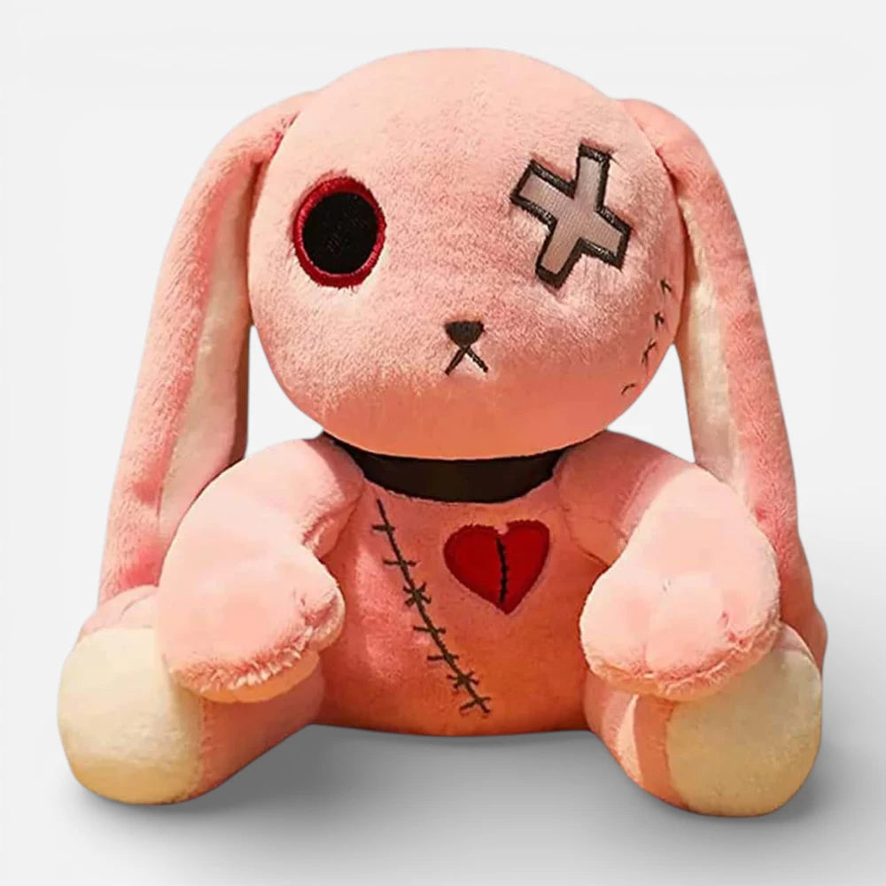 Peluche Lapin Gothic Halloween