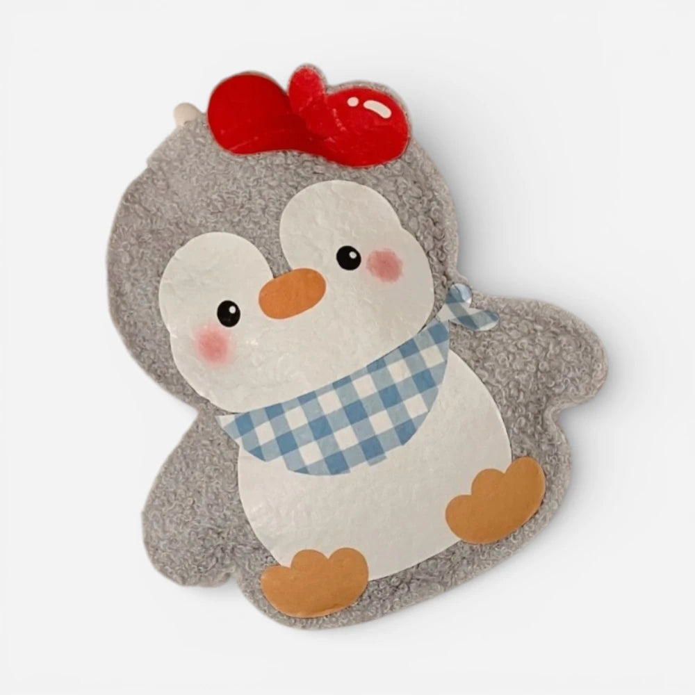 Peluche Bouillotte Eau Chaude