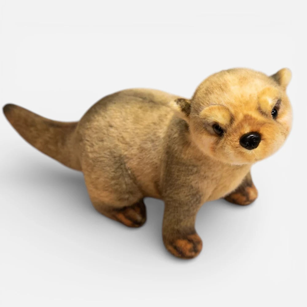 Peluche Loutre Réaliste Kawaii