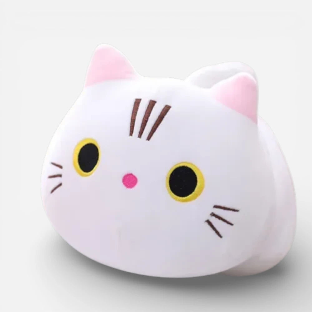 Peluche Chat Coussin Kawaii