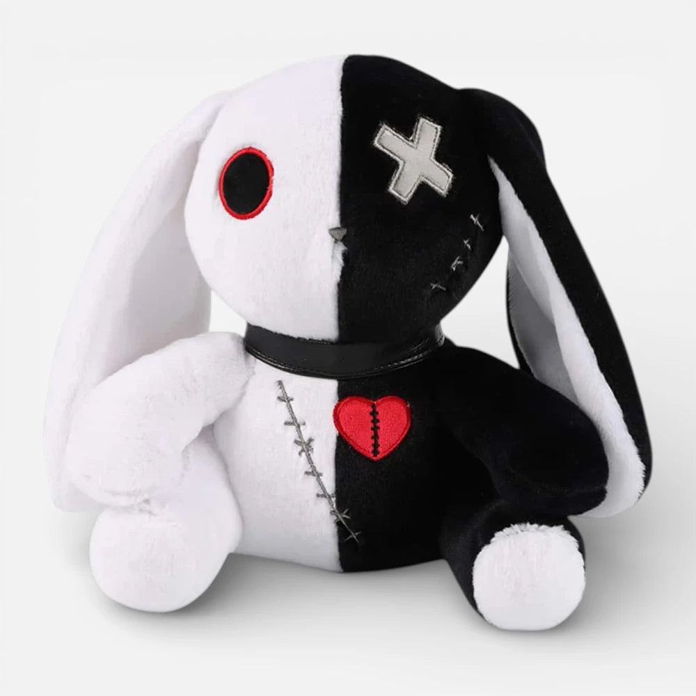 Peluche Lapin Gothic Halloween