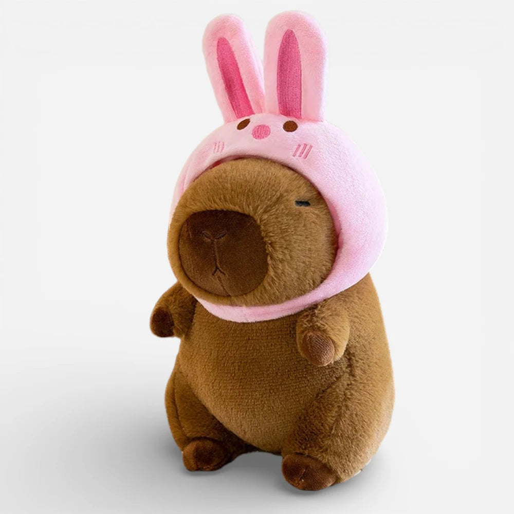Peluche Capybara Déguisées