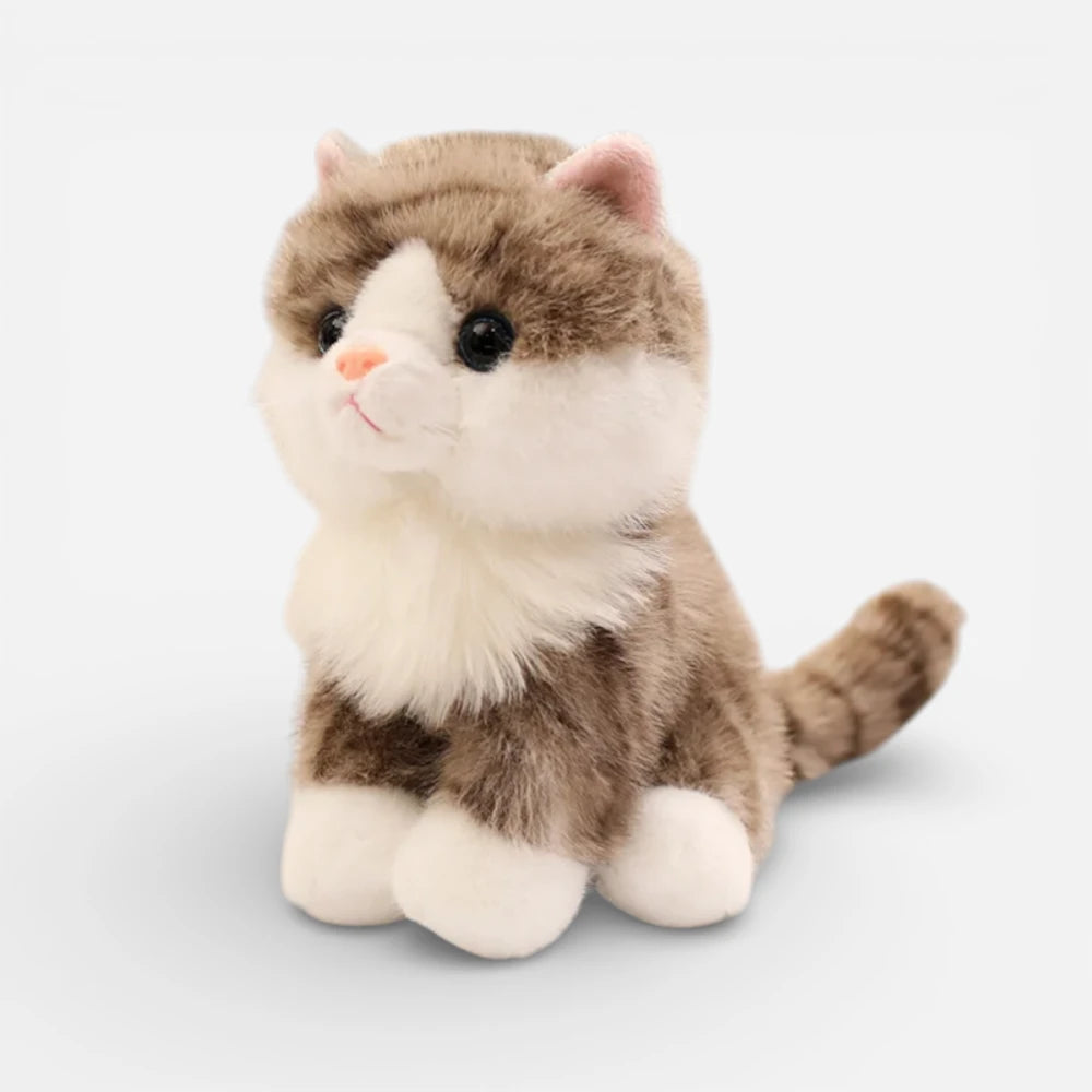 Peluche Chat Bureau Décorative