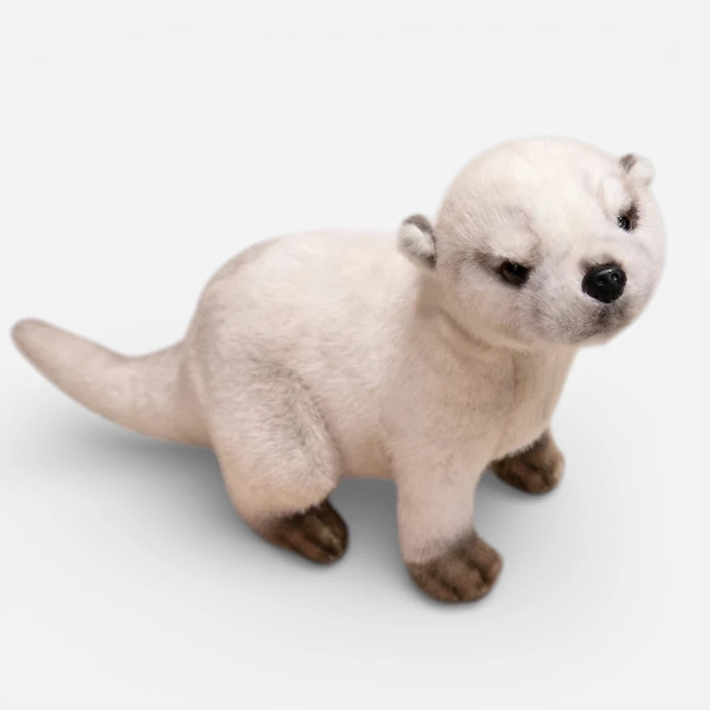 Peluche Loutre Réaliste Kawaii