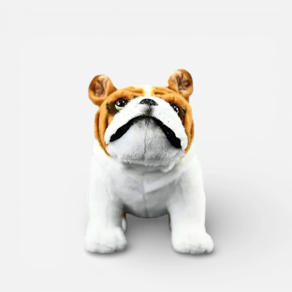 Peluche Bulldog Réaliste