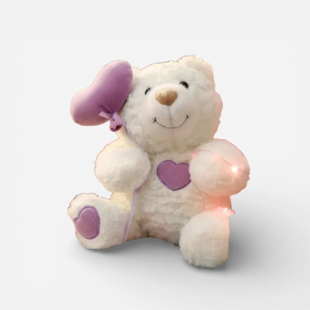 Peluche Ours Coeur Ballon