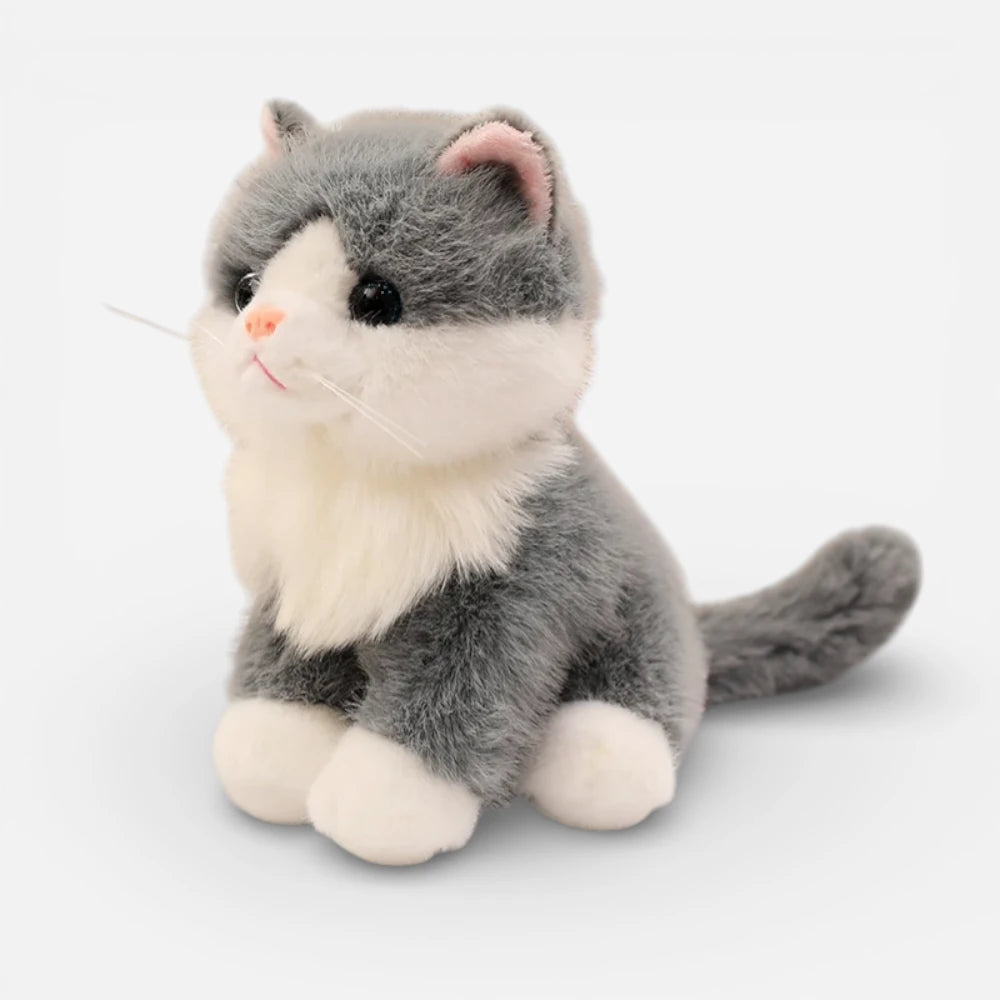 Peluche Chat Bureau Décorative