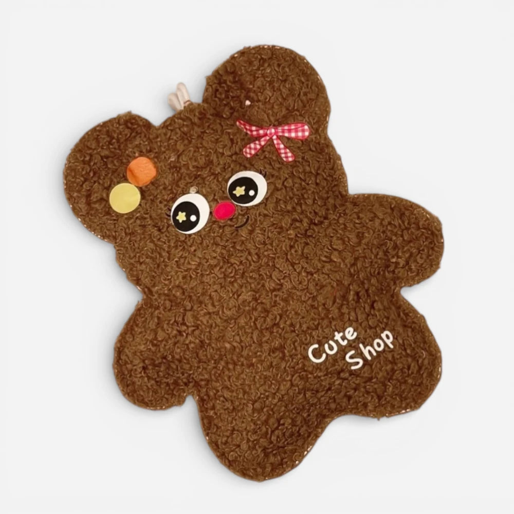 Peluche Bouillotte Eau Chaude