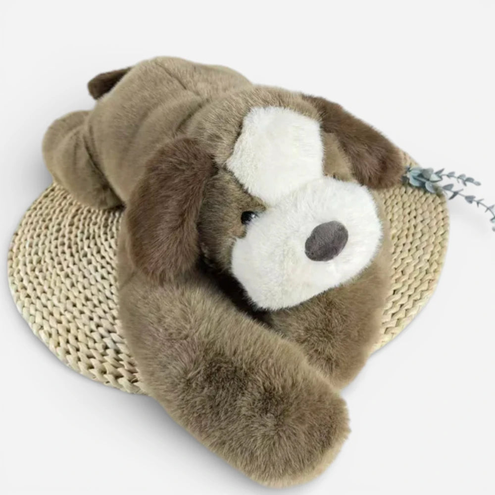 Peluche Chien Lestée