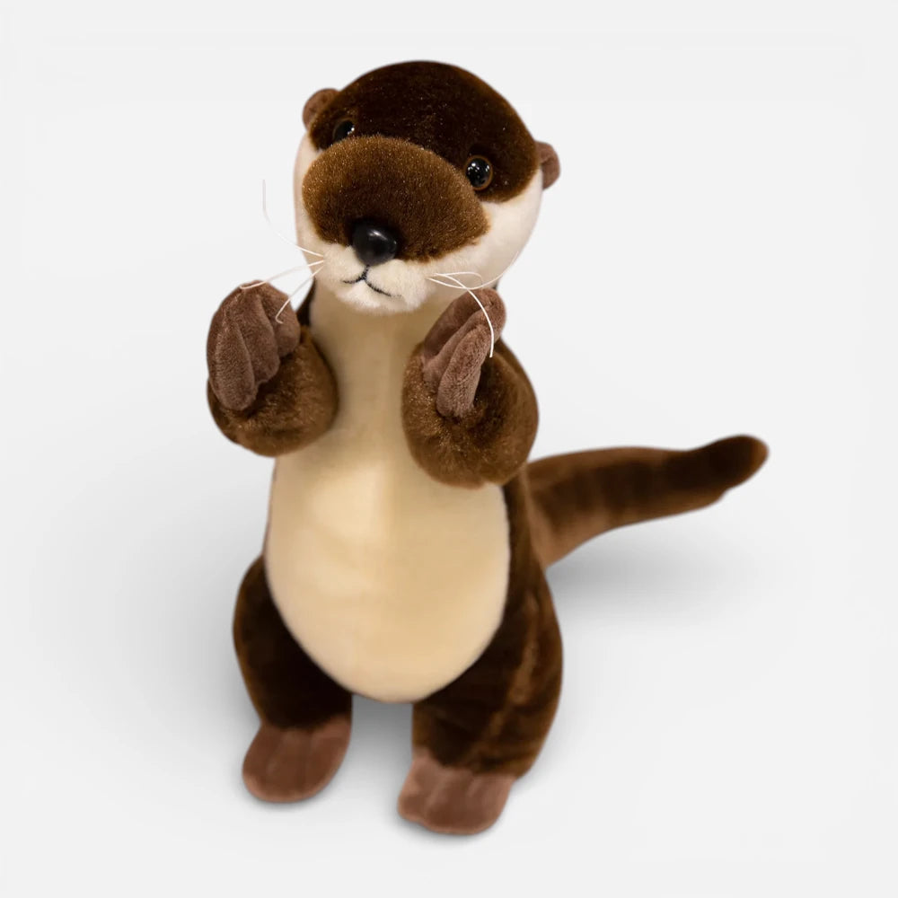 Peluche Loutre Oreiller Kawaii