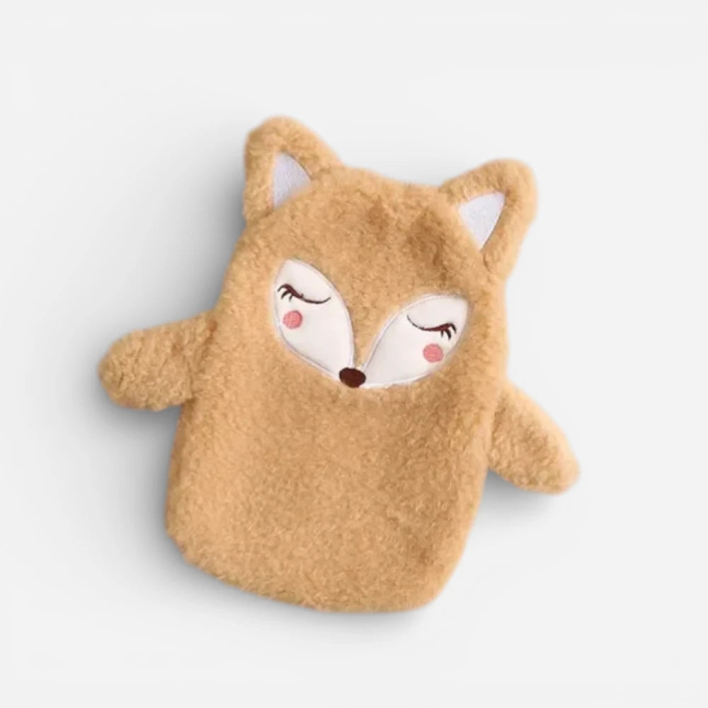 Peluche Bouillotte Cartoon Portable