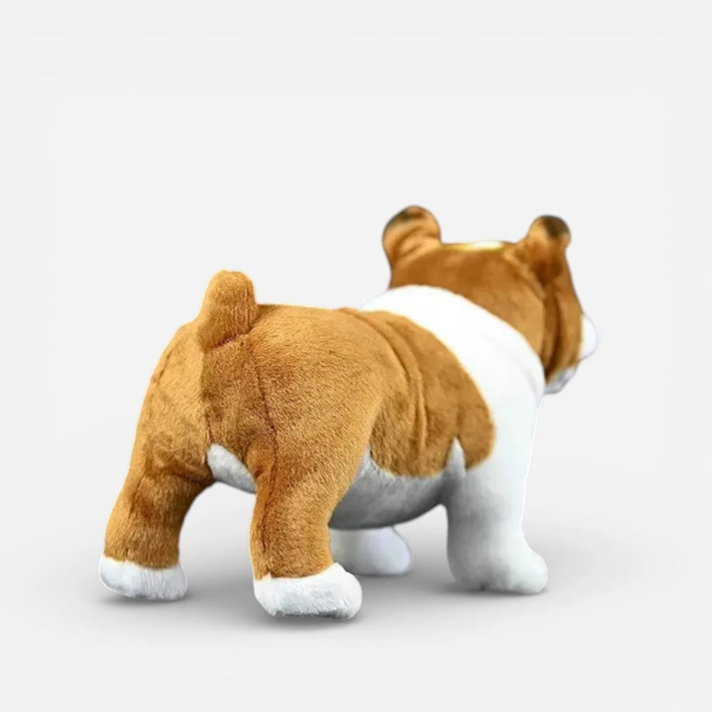 Peluche Bulldog Réaliste