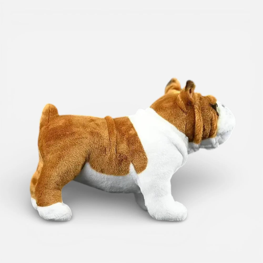 Peluche Bulldog Réaliste
