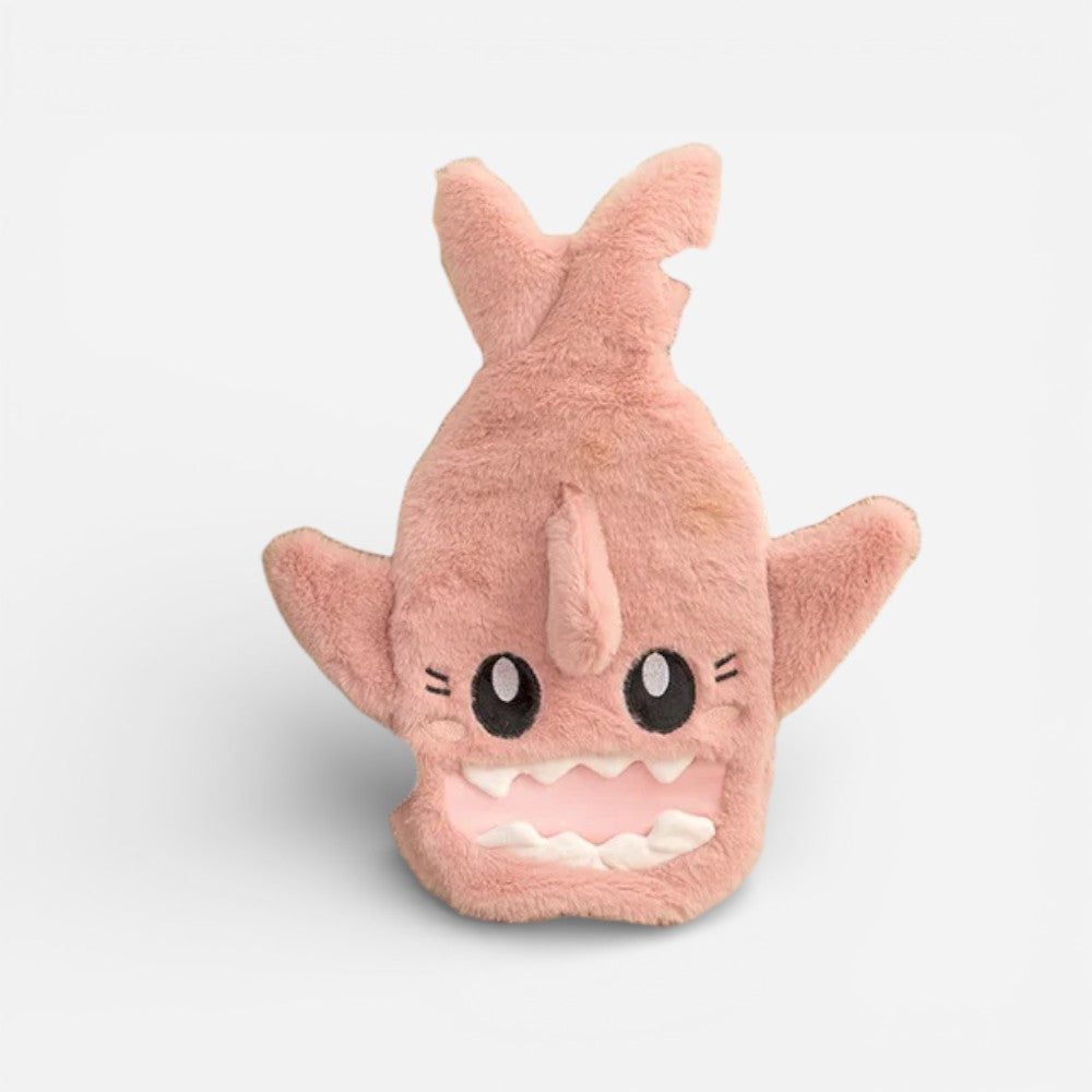 Peluche Requin Bouillotte