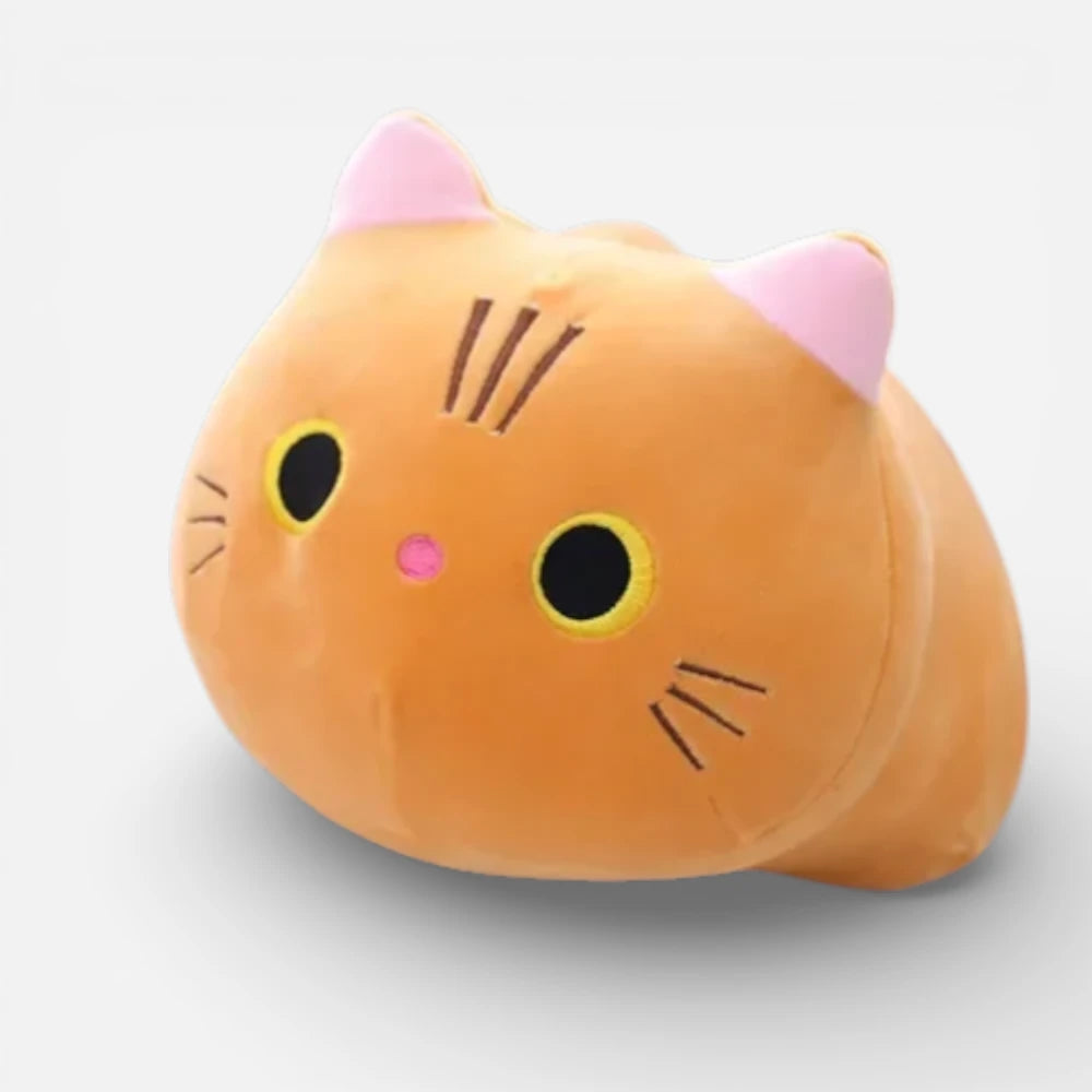 Peluche Chat Coussin Kawaii