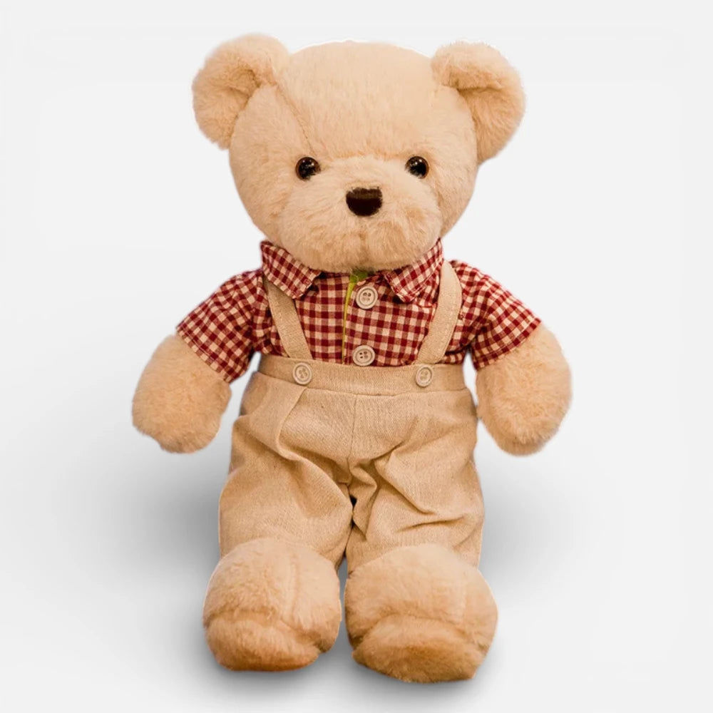 Peluche Ours Mariage Robe