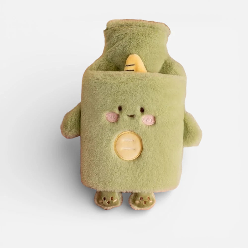 Peluche Bouillotte Animal Chauffante