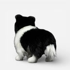 Peluche Border Collie Réaliste
