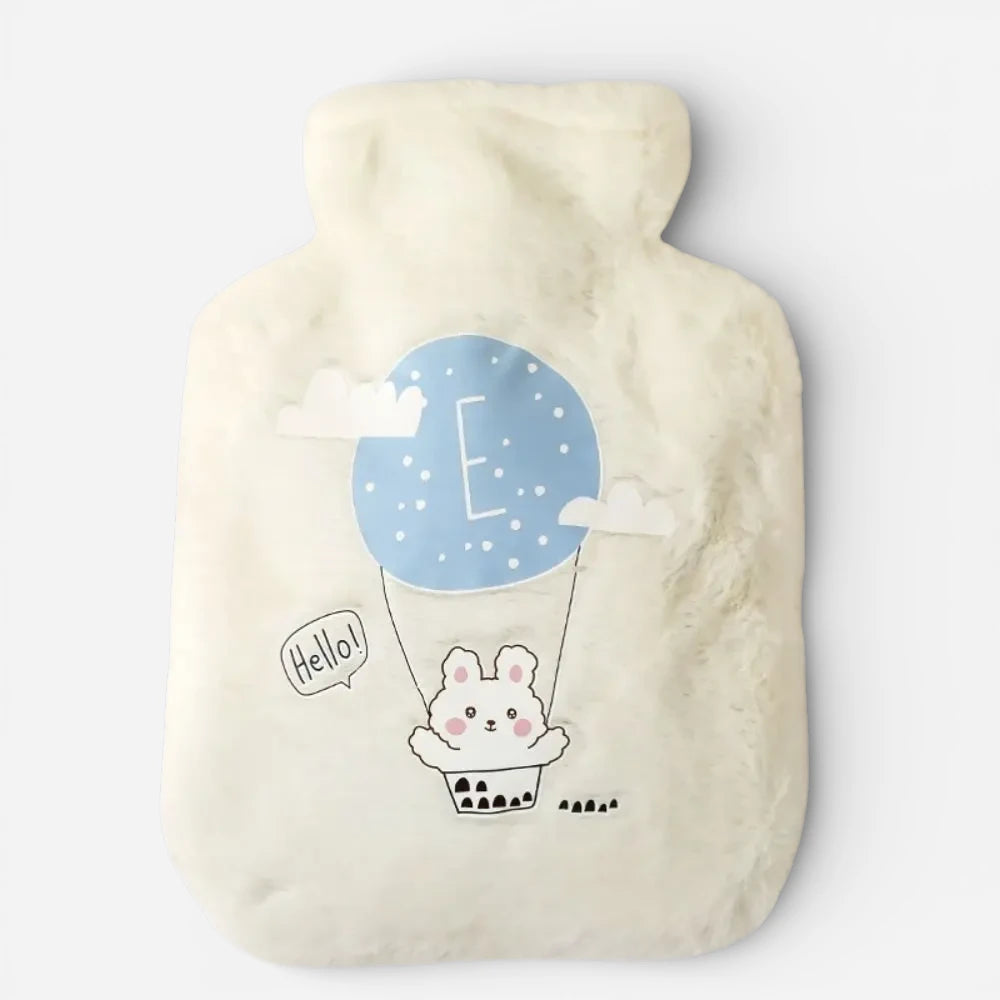 Peluche Bouillotte Ventre Chaude