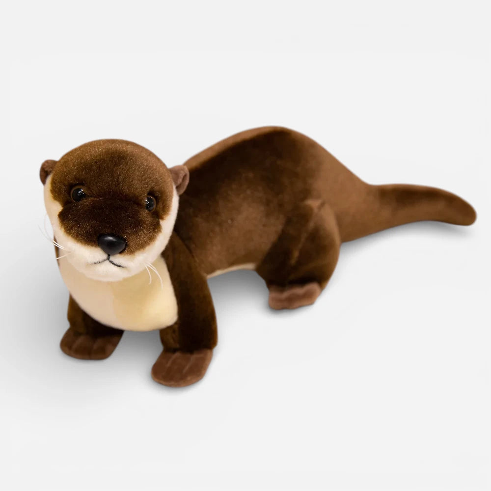 Peluche Loutre Oreiller Kawaii