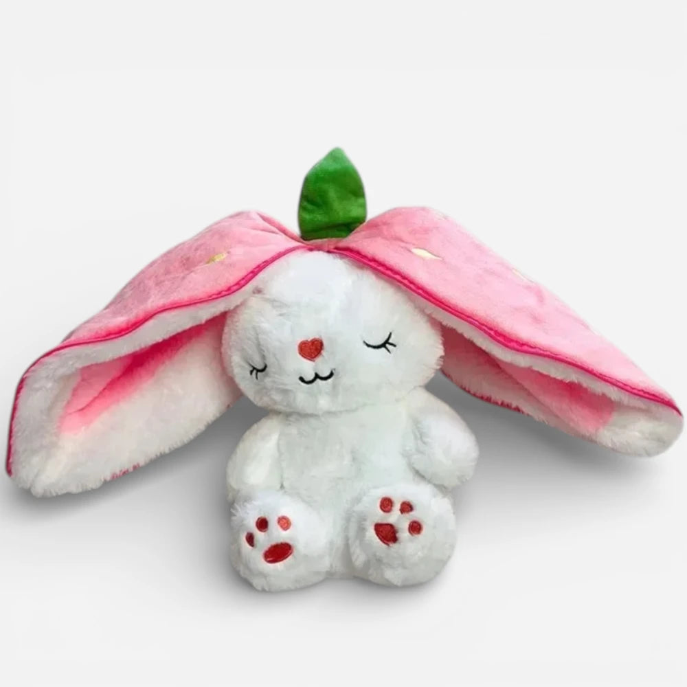 Peluche Lapin Musicale Lumineuse