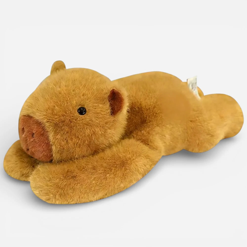 Peluche Capybara Lestée Bras