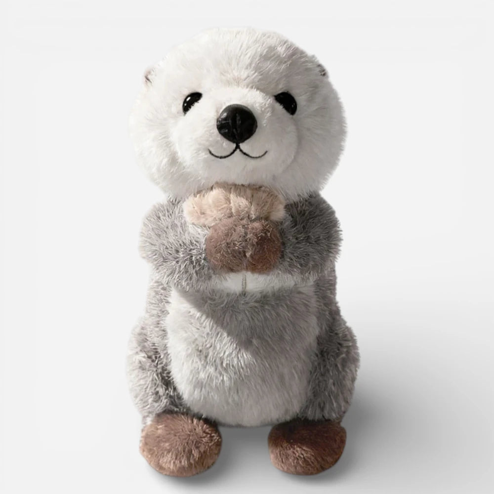 Peluche Loutre Cartoon Moelleuse