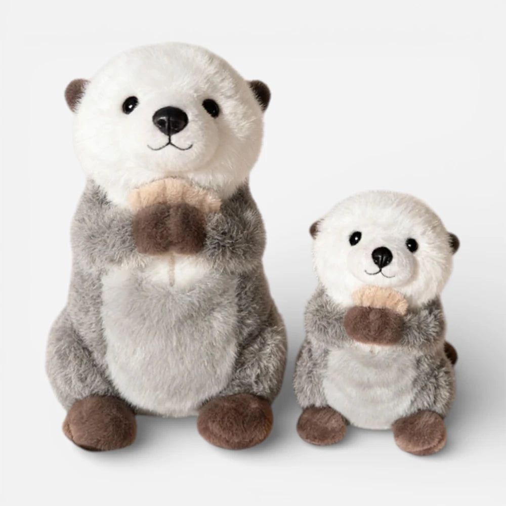 Peluche Loutre Cartoon Moelleuse