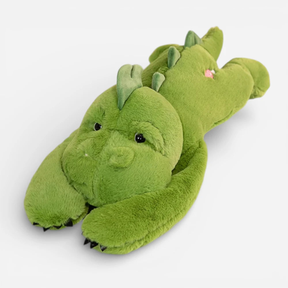 Peluche Dinosaure Oreiller Lestée