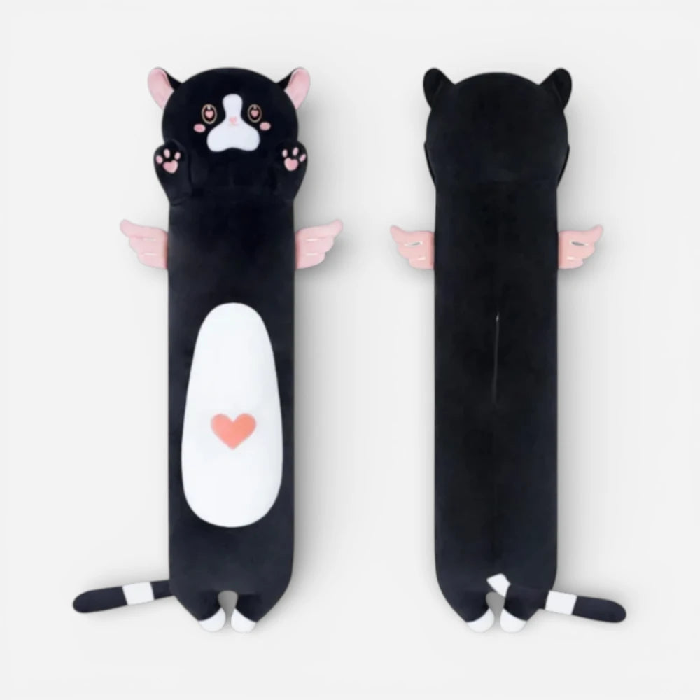 Peluche Chat Ailé Oreiller