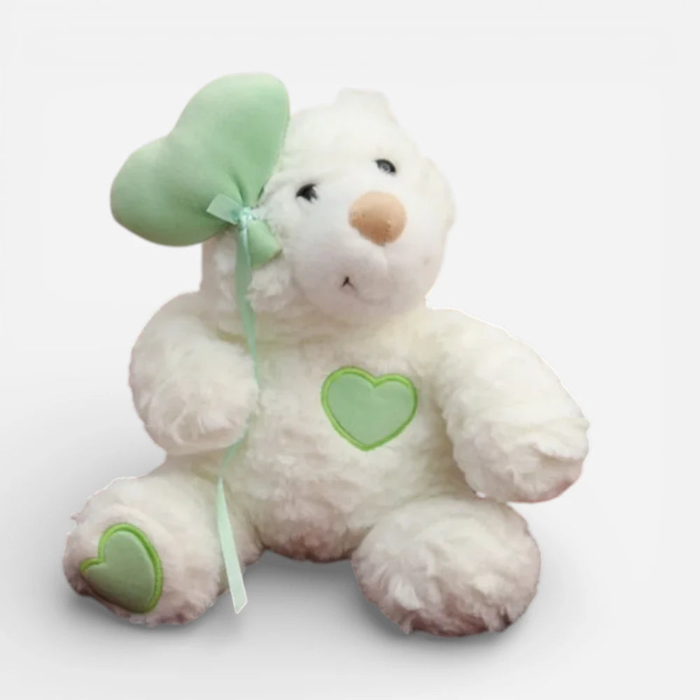 Peluche Ours Coeur Ballon