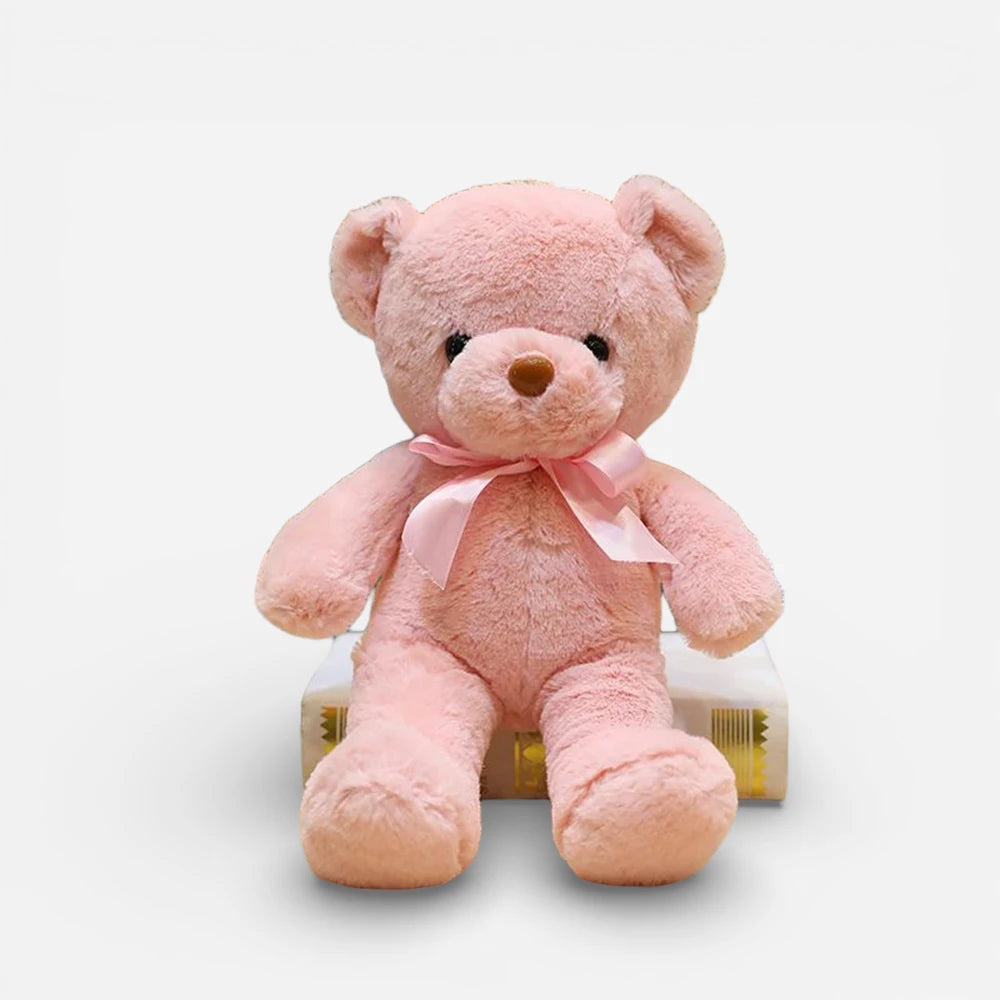 Peluche Ours Papillon Ruban