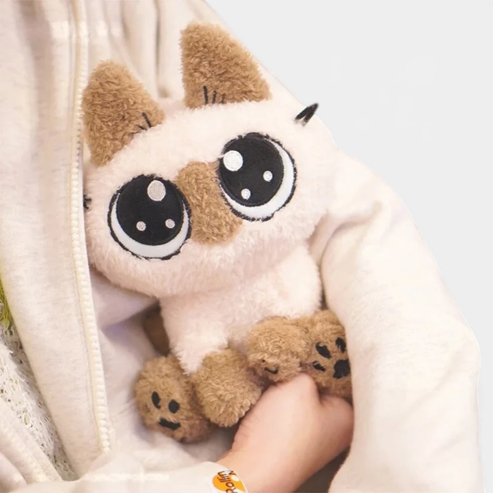 Peluche Chat Siamois Azuki