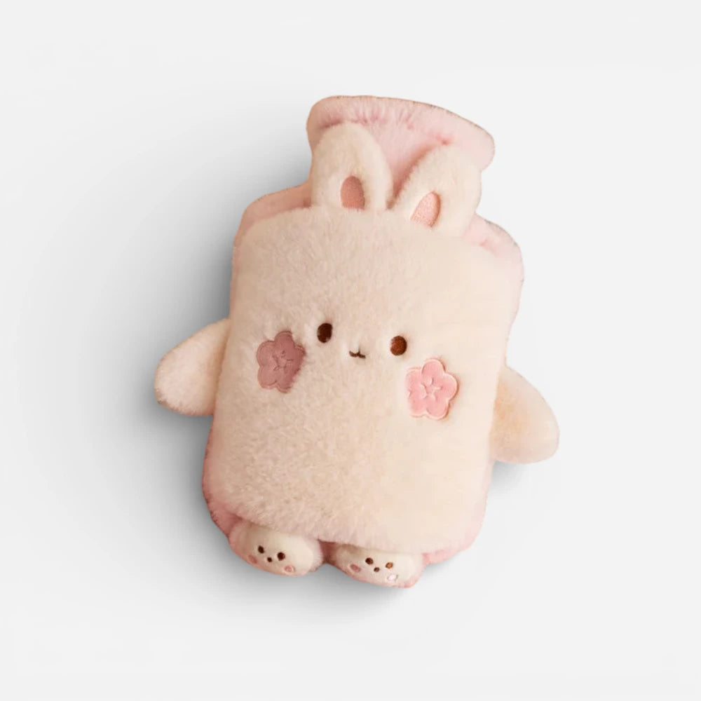 Peluche Bouillotte Animal Chauffante