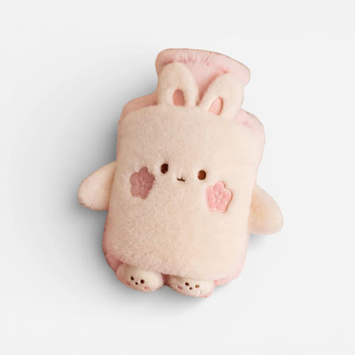 Peluche Bouillotte Animal Chauffante