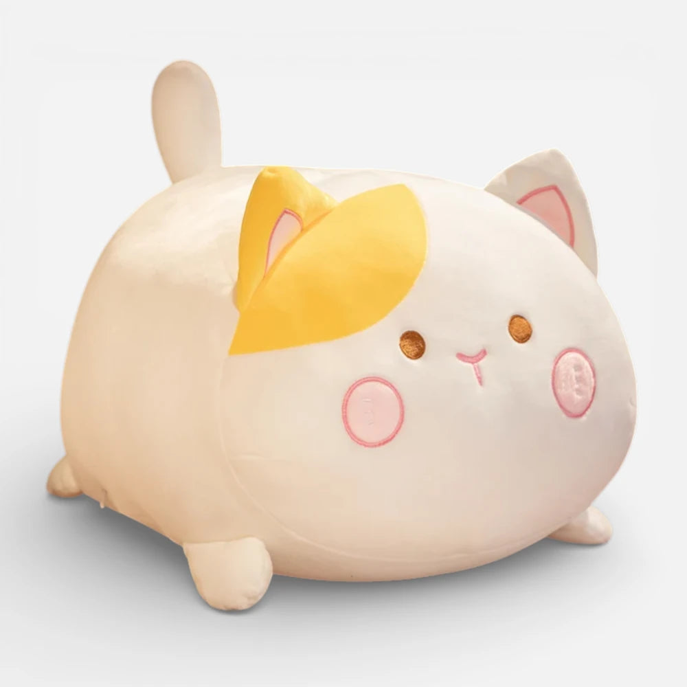 Peluche Chat Coussin Mignon