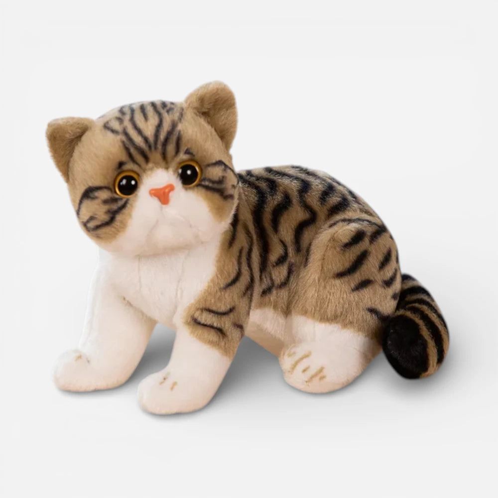 Peluche Chat Rayé
