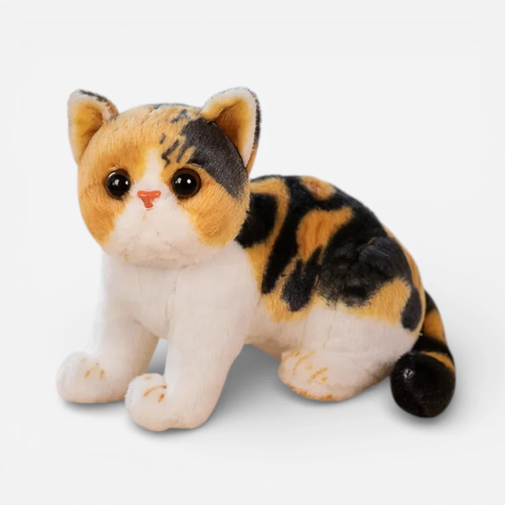 Peluche Chat Rayé