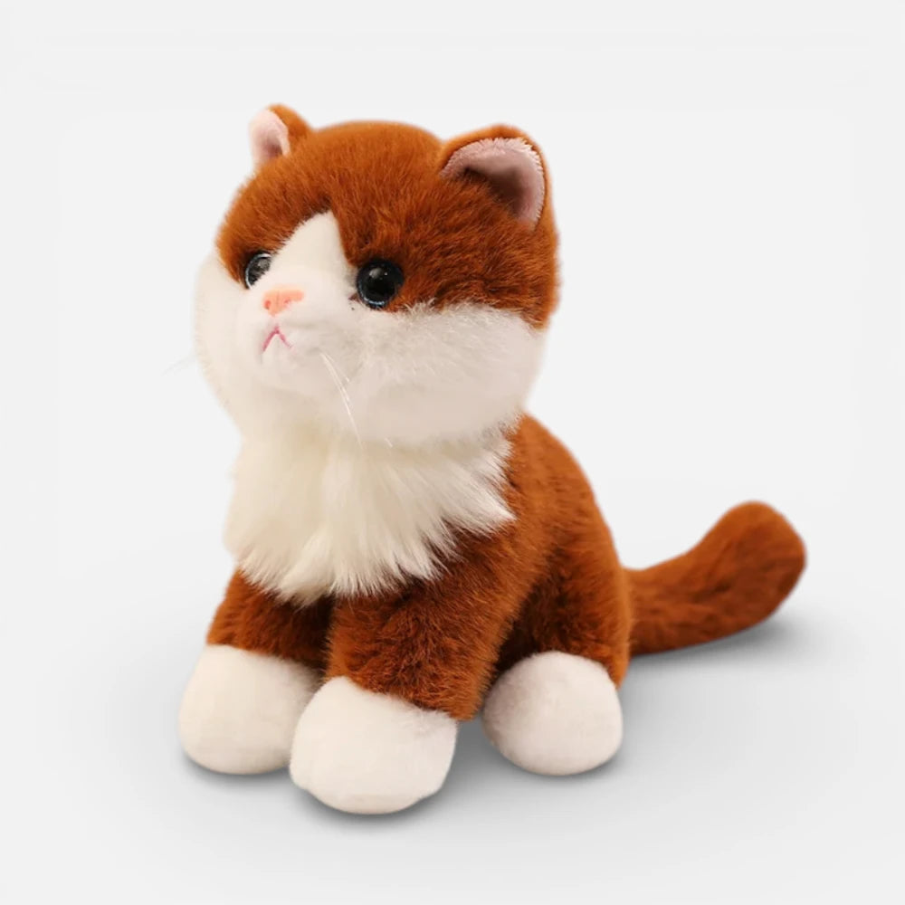 Peluche Chat Bureau Décorative