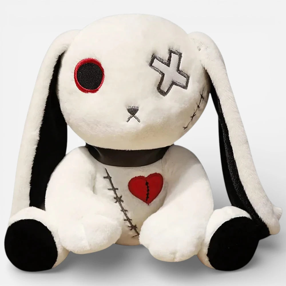 Peluche Lapin Gothic Halloween