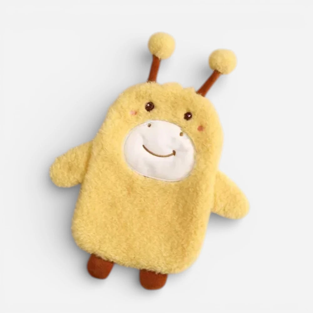 Peluche Bouillotte Cartoon Portable