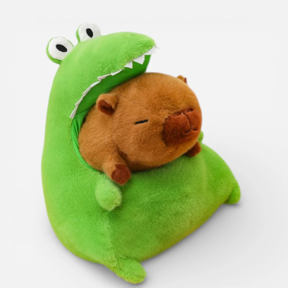 Peluche Capybara Crocodile Kawaii