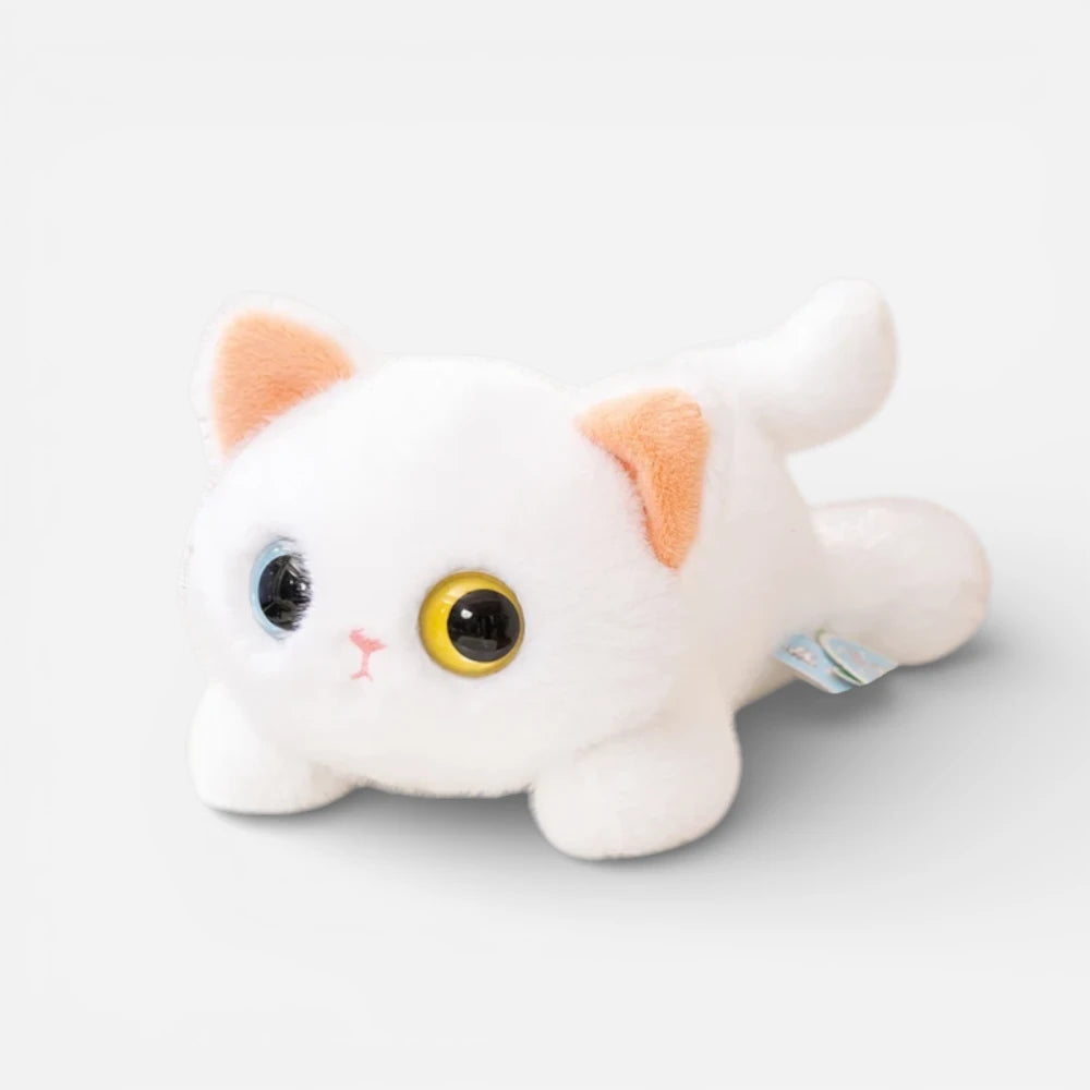 Peluche Chat Grands Yeux