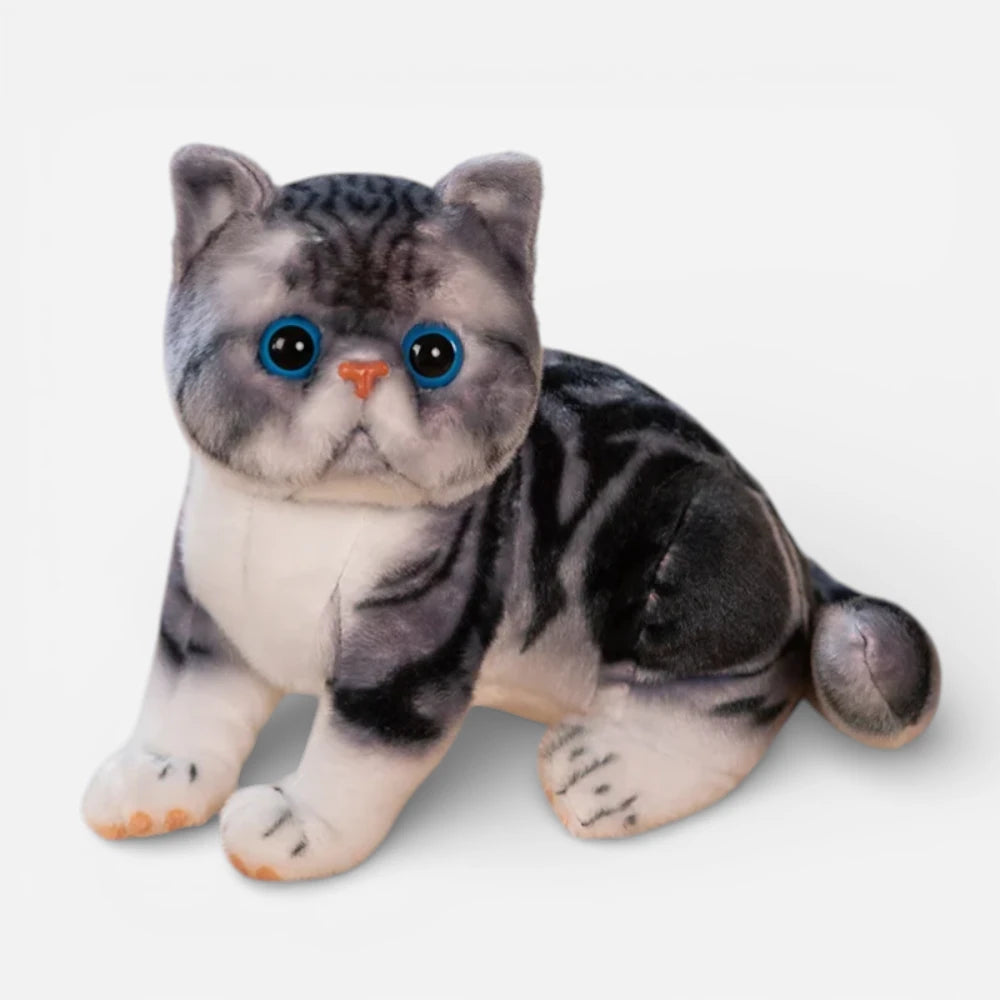 Peluche Chat Rayé