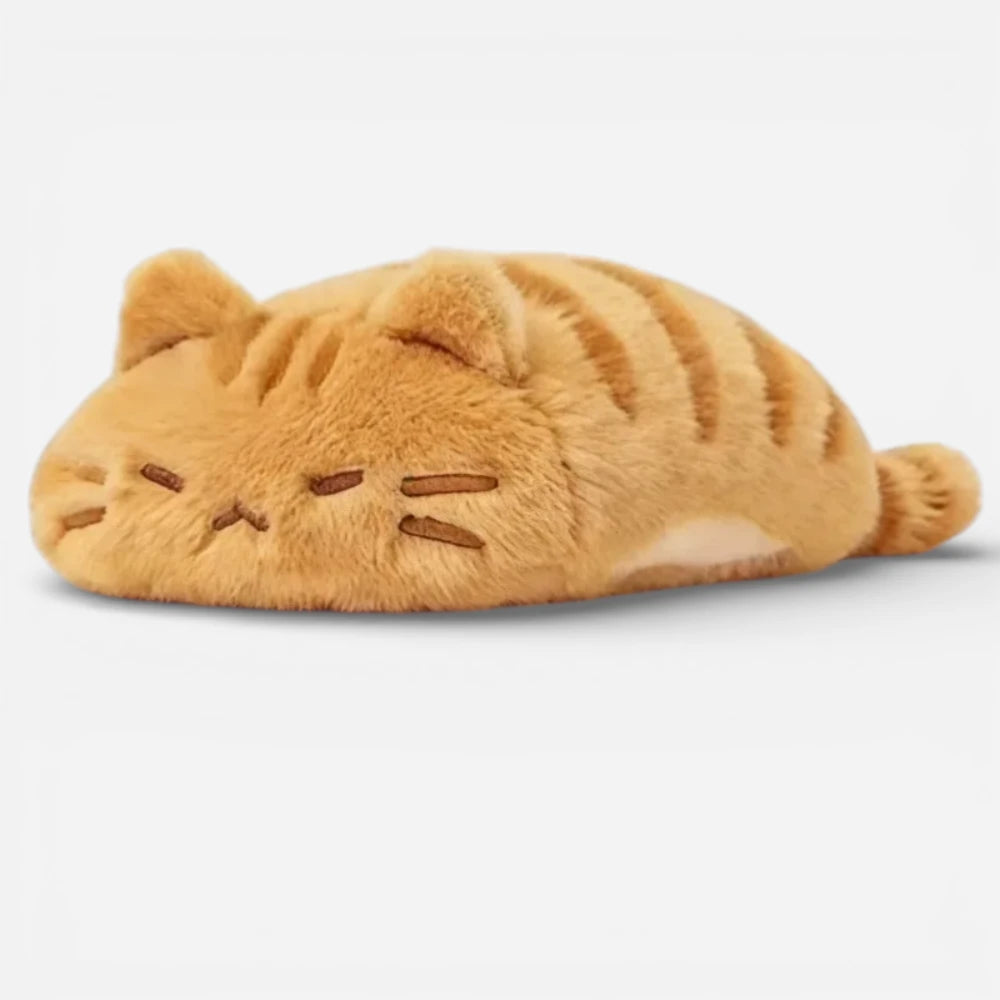 Peluche Chat Biberon Kawaii