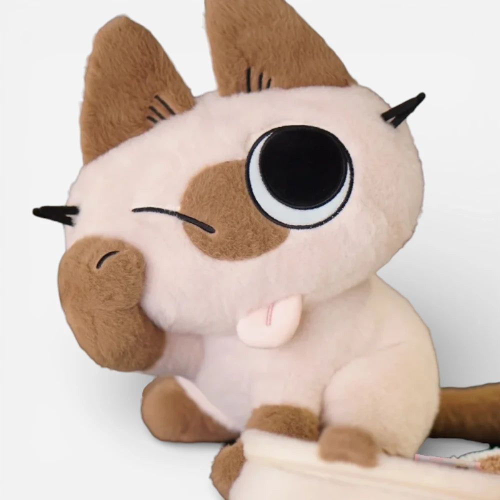 Peluche Chat Siamois Azuki