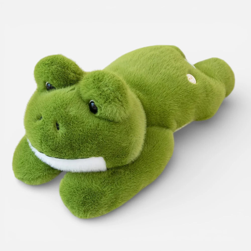 Peluche Grenouille Lestée