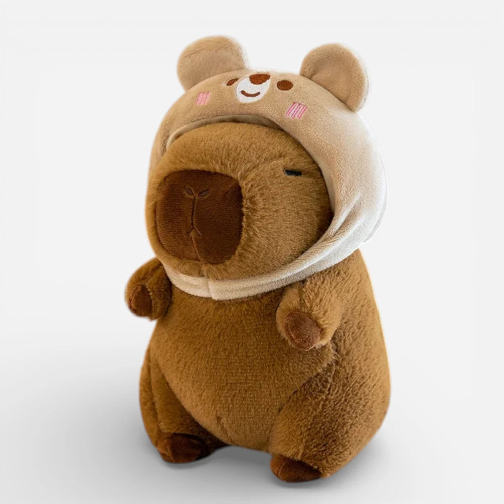 Peluche Capybara Déguisées